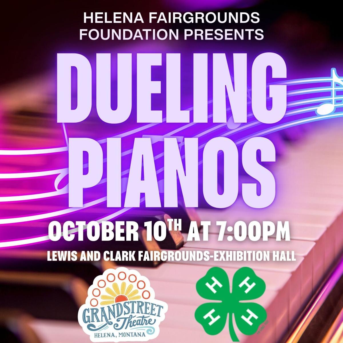 LET THE BATTLE BEGIN- Dueling Pianos Event – Grandstreet vs 4H
