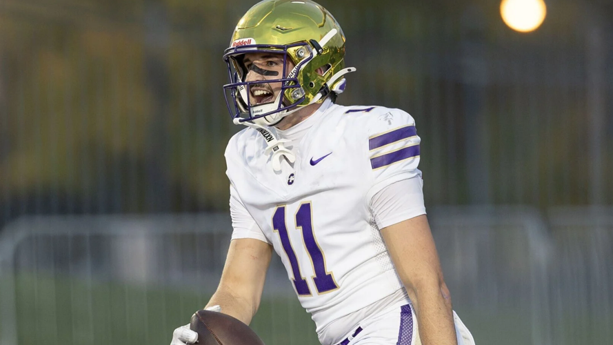 No. 13 Saints Rout Rocky on the Road, 45-13