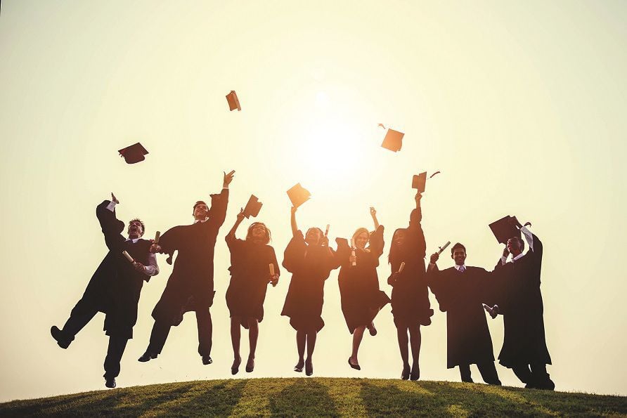 graduation stock image