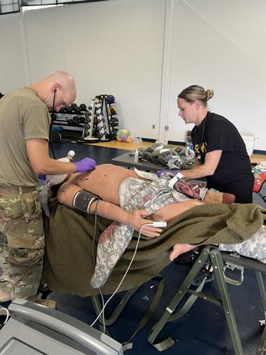 Simulation in Motion mass casualty training Helena