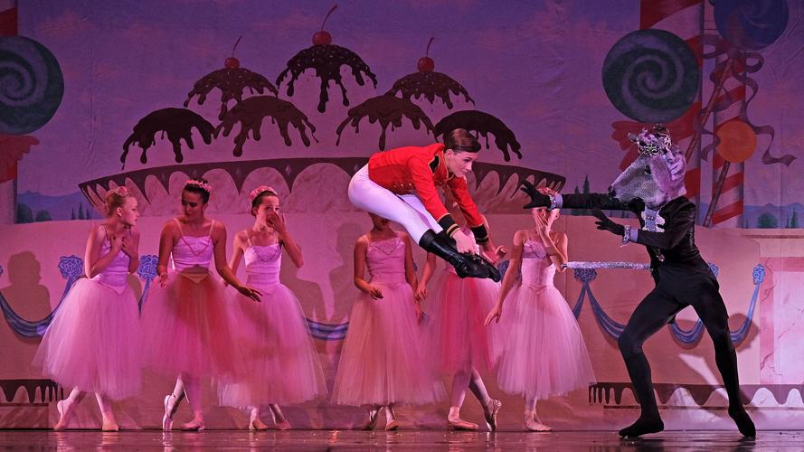 Queen City \'Nutcracker\' and national on TV livestreamed featured will Ballet\'s be