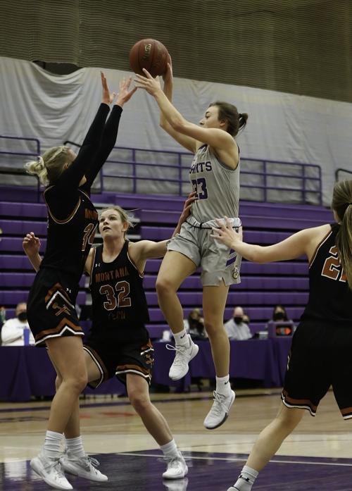 Sienna Swannack versus Montana Tech 2021