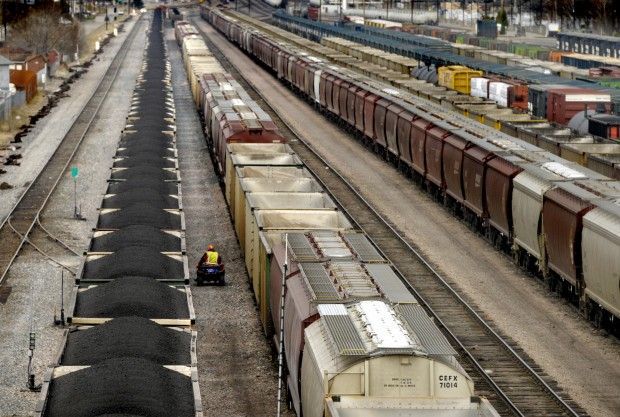 Coal trains