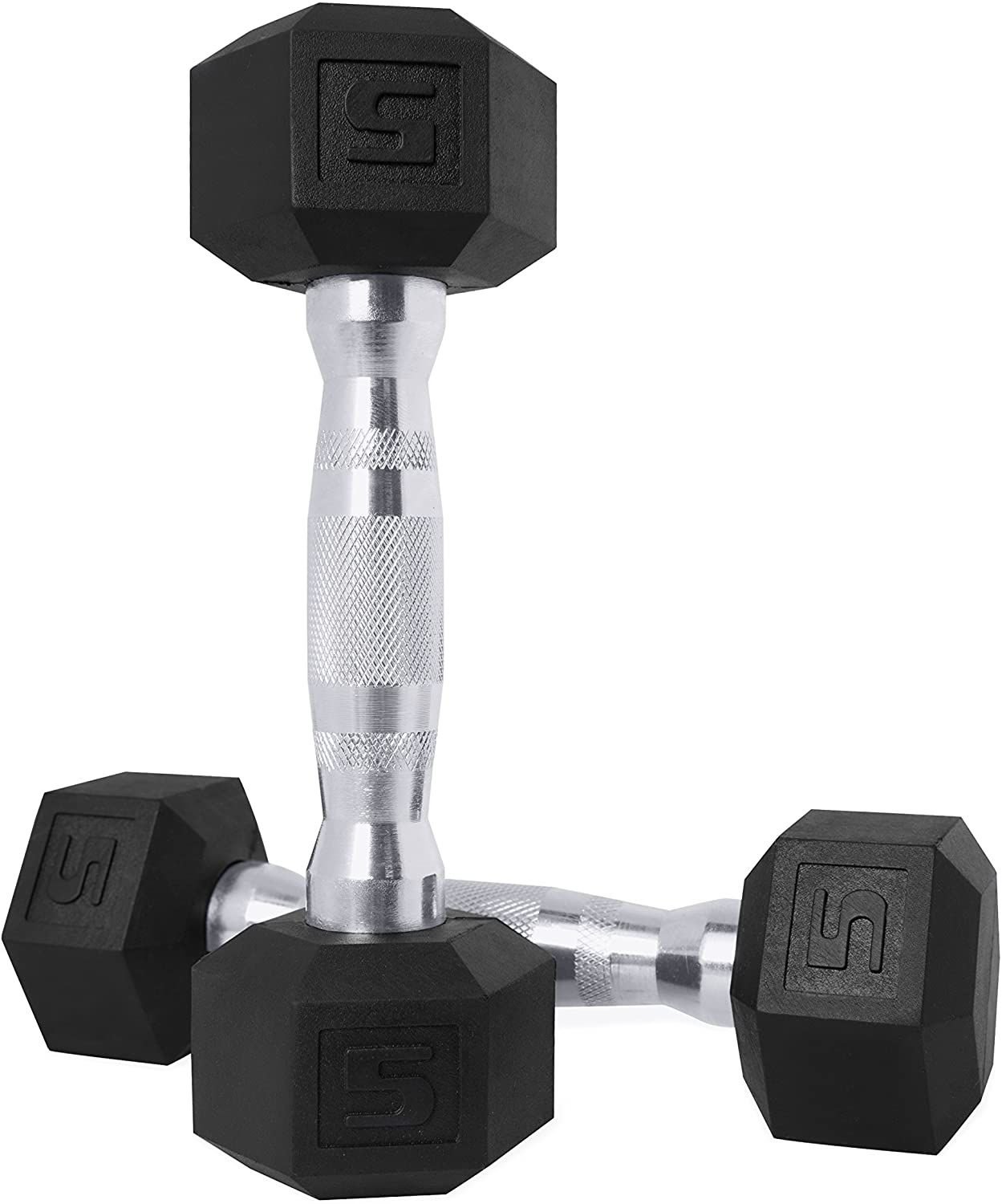 Cap barbell coated hex dumbbell online weights