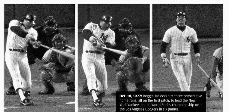 Today in Baseball History: Teammates Reggie Jackson and Bill North duke it  out - NBC Sports