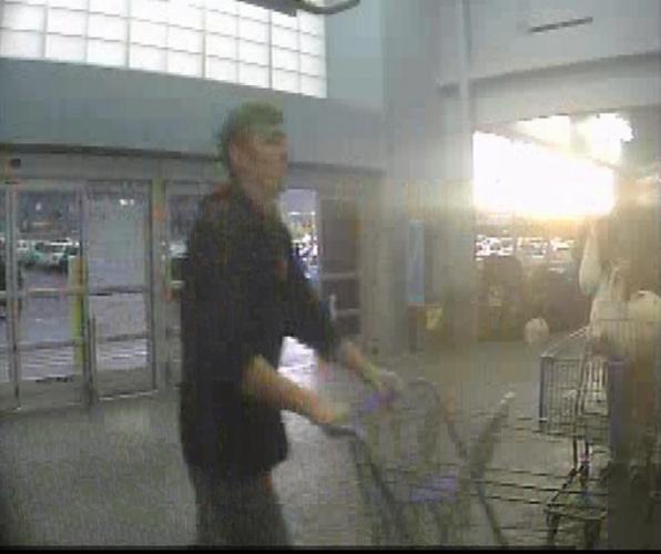Surveillance video released in Walmart shoplifting case