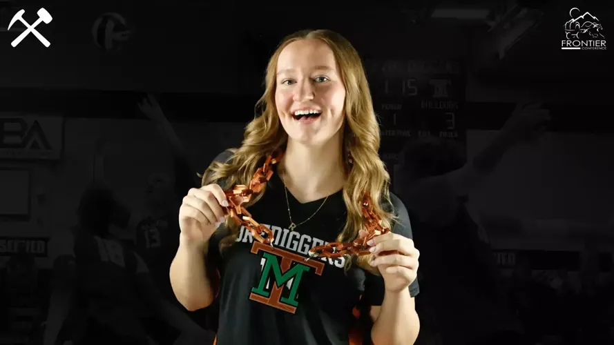 Volleyball's Layton repeats as Frontier setter of the week