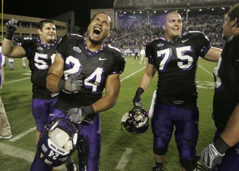 TCU crushes No. 9-ranked BYU 32-7