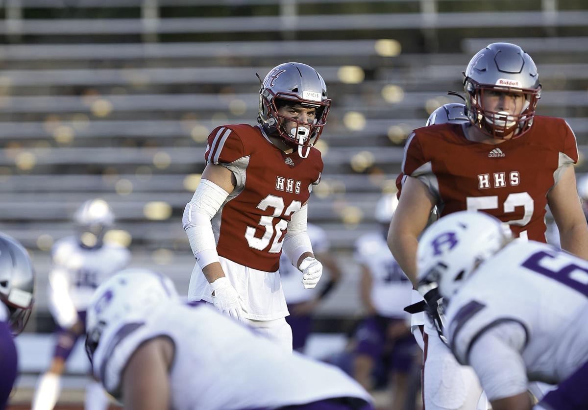 Helena High Football vs Butte