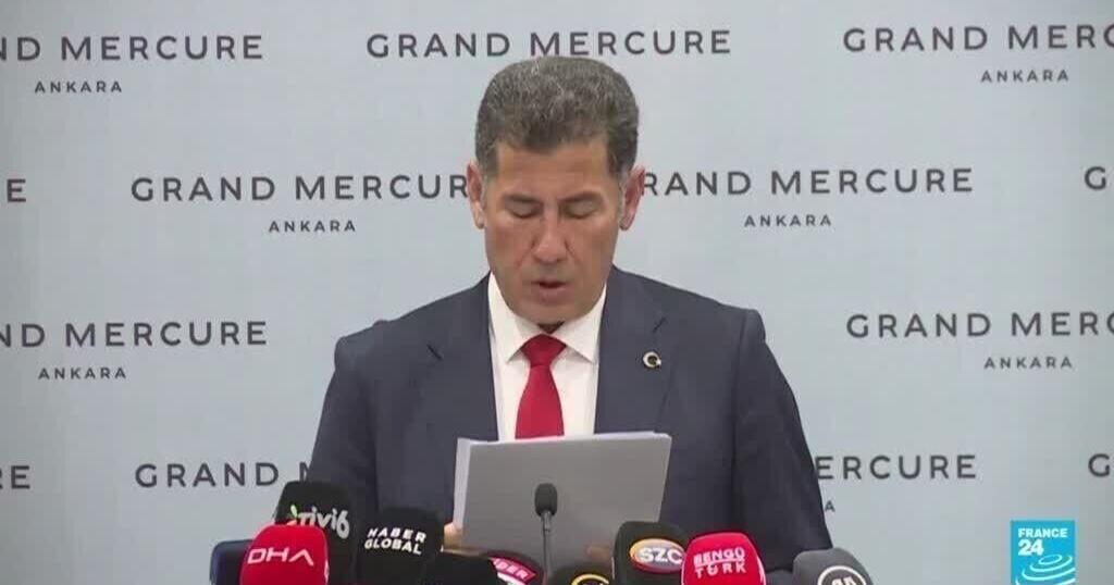 Turkey’s third-place candidate endorses Erdogan in runoff Turkey’s third-place candidate endorses Erdogan in runoff