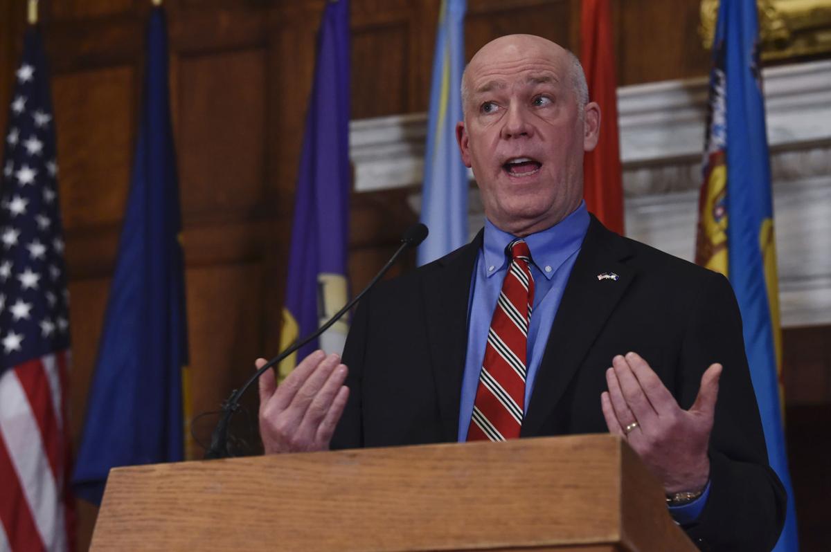 Gov. Greg Gianforte