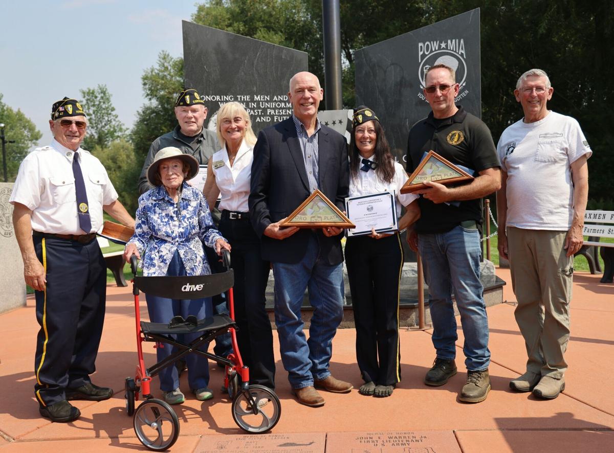 Governor Gianforte Honors Western Montana Veterans