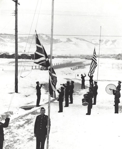 Gallery Pipe and Drums of the Black Devils Local