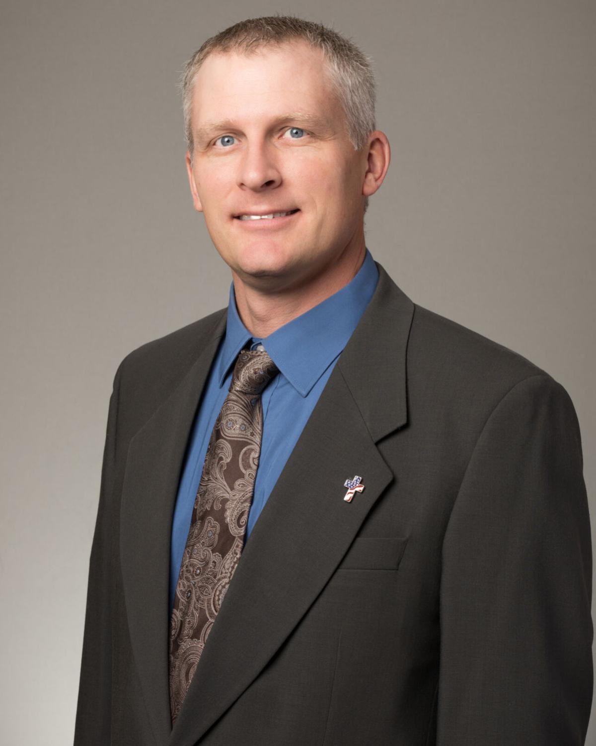 Sen. Carl Glimm, R-Kila