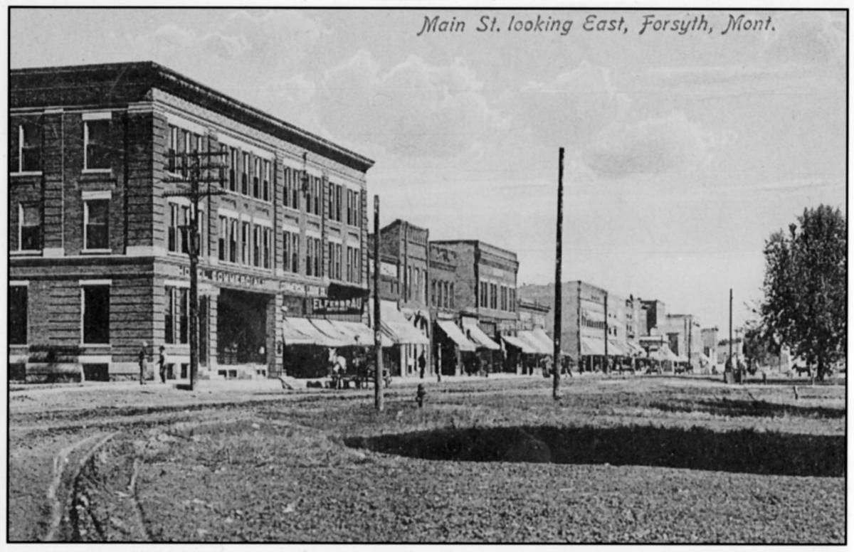 Retrospective Montana Main Streets Montana Helenair Com