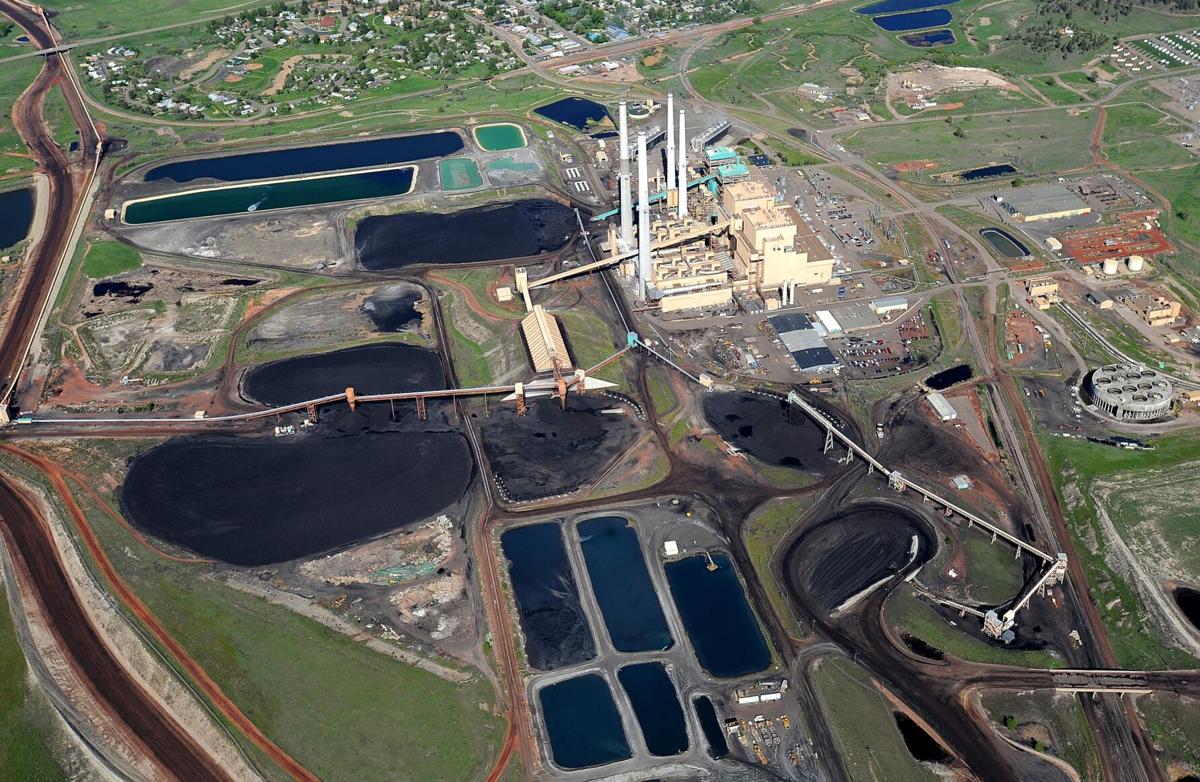 Colstrip aerial