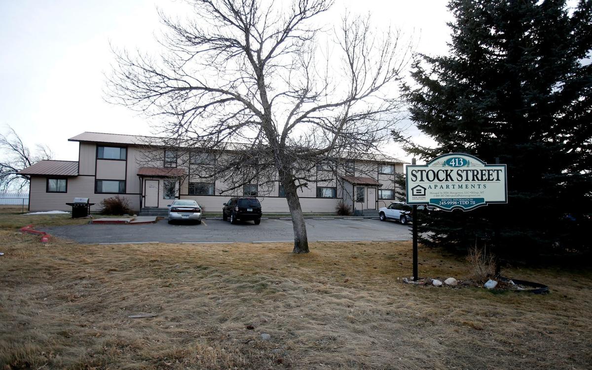 The Stock Street Apartments in Big Timber