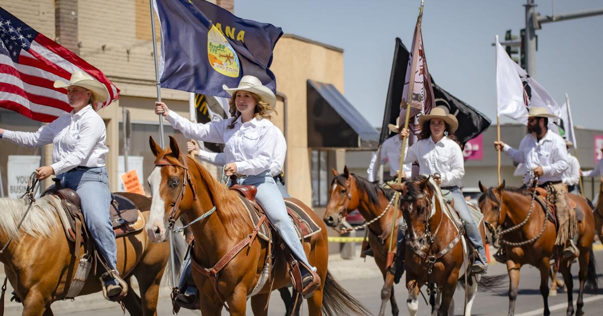 Second Change Rodeo Photos: Last Chance Stampede Rodeo Parade