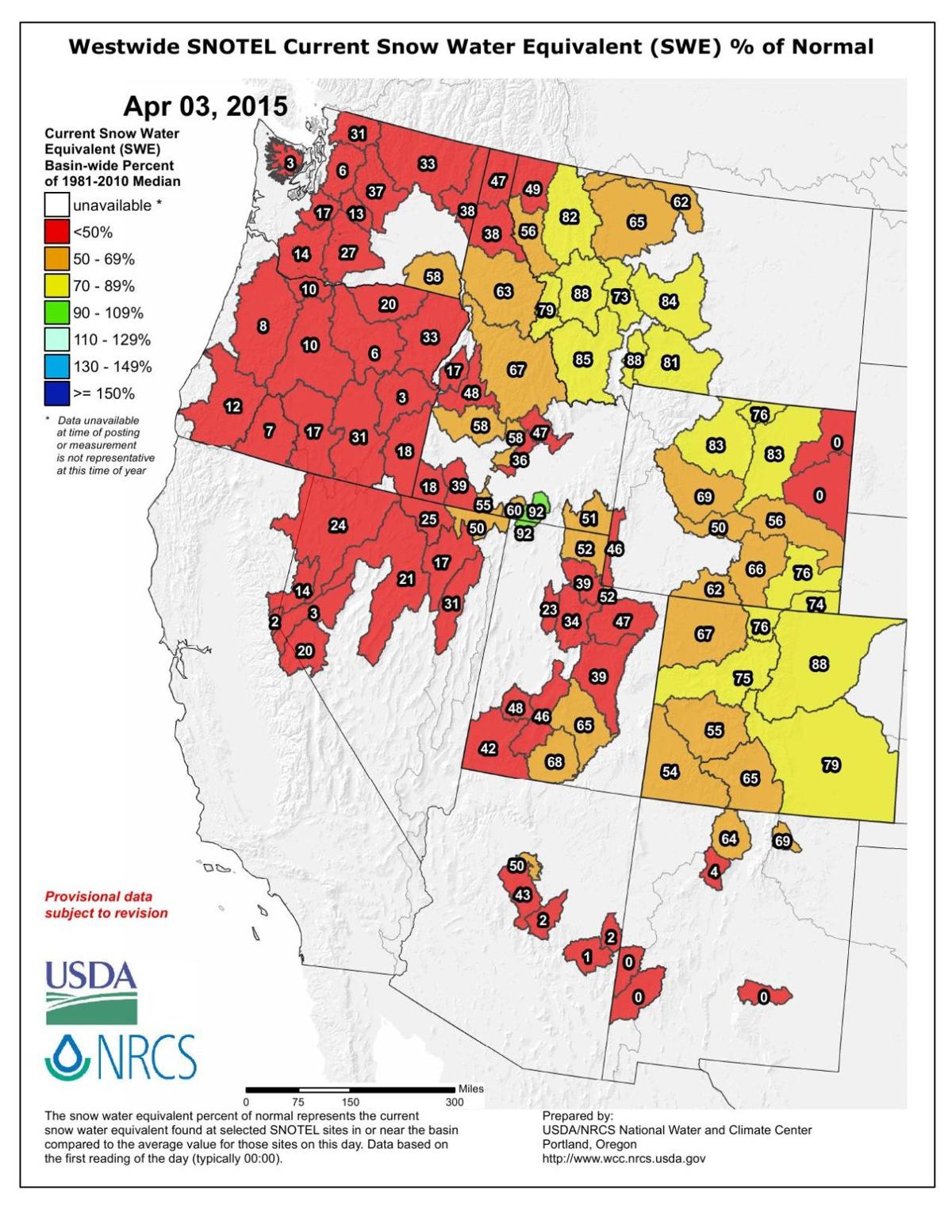 Snow Water Equivalent Map Snow-Water Equivalent Map | | Helenair.com