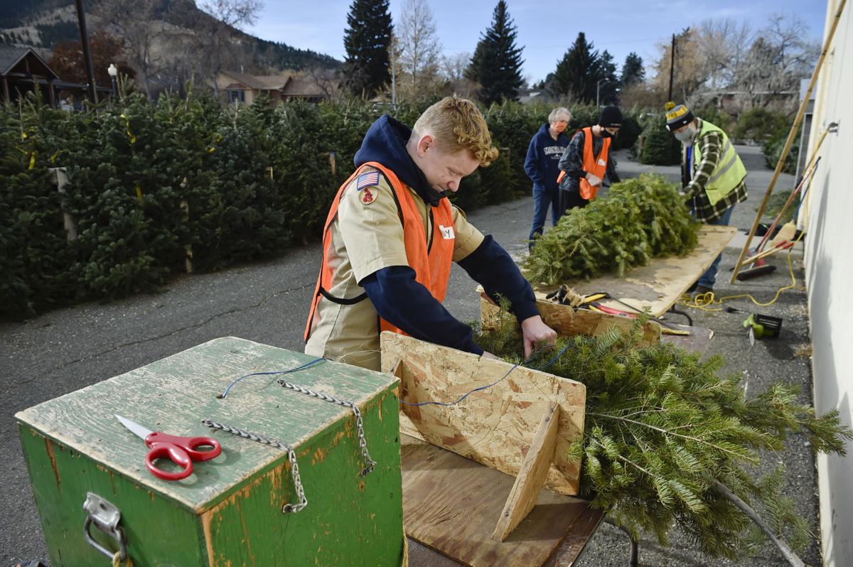 Helena Boy Scouts' annual Christmas tree lot opens for business