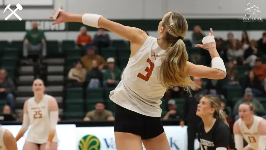 Volleyball upends No. 12 Bellevue in 4