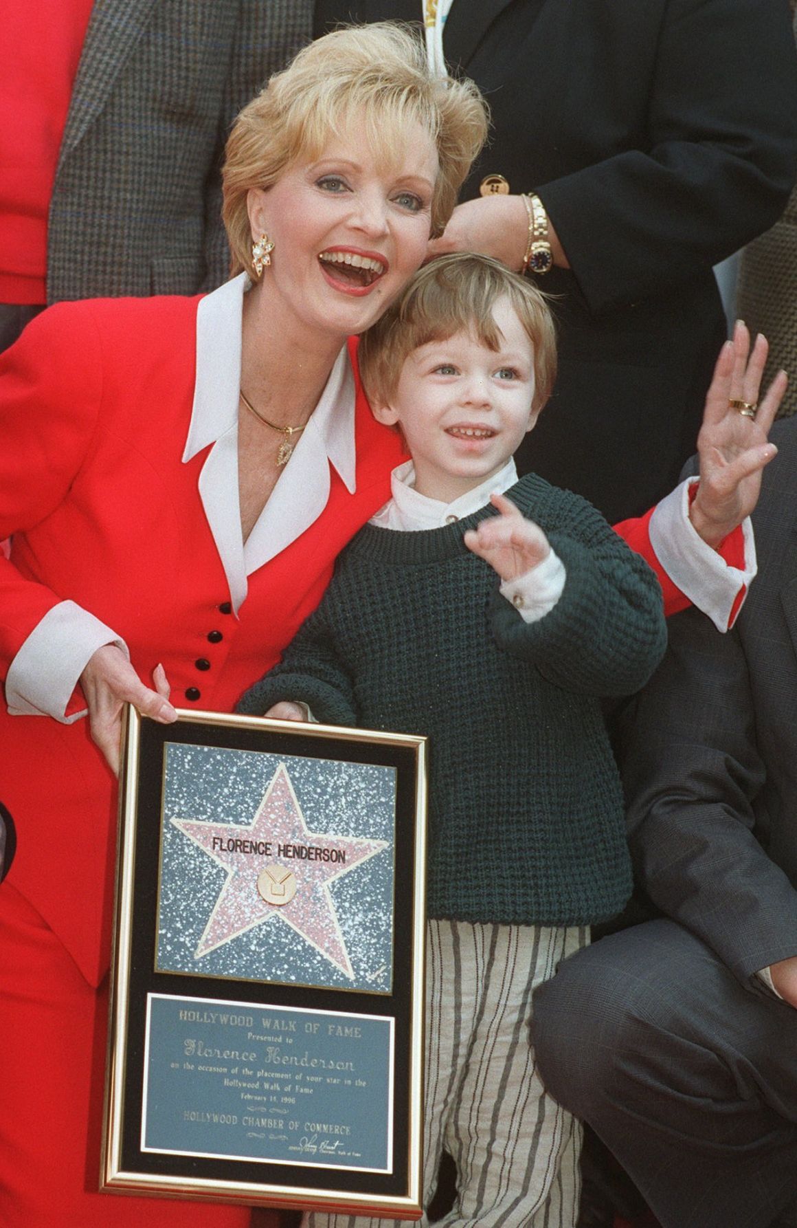 Florence Henderson, 1996