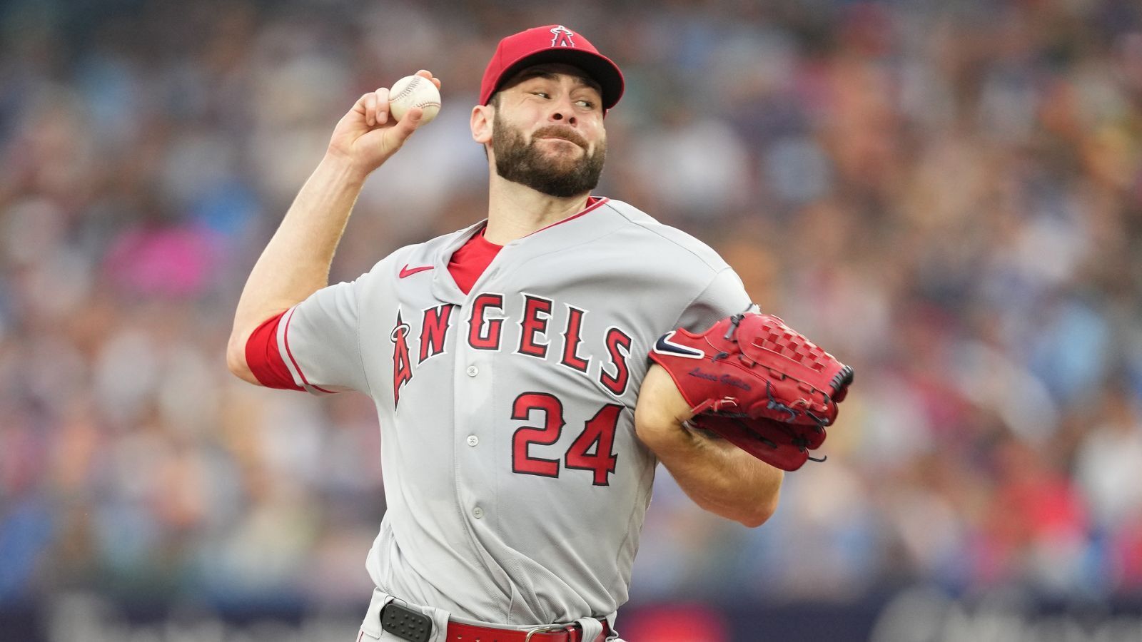 Braves Light Up Lucas Giolito In 2nd Rough Start For Angels