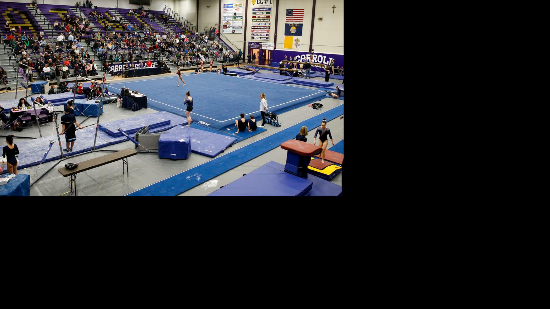 Gym406, Helena Athletic Club place well at State Gymnastics
