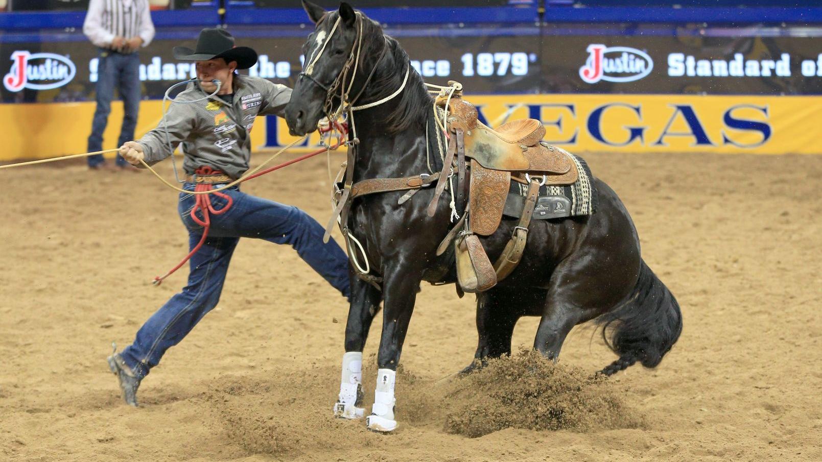 National Finals Rodeo Helena S Chase Tryan Ties For First In Team Roping Ty Erickson Falls To No 2 In World Rodeo Helenair Com National Finals Rodeo Helena S Chase Tryan Ties For First In Team Roping Ty Erickson Falls To No 2 In World Rodeo Helenair Com