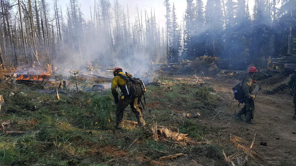 Trail 467 Fire Trail 467 Fire