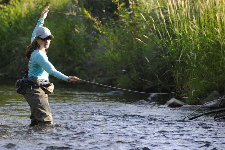 Ladies Fly Fishing - How the river connects us as women, as anglers, as  friends., fishing 