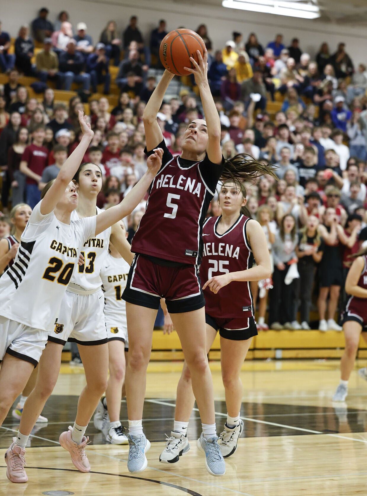 Helena High's Chase Foster, McKenna Pipinich are Beneifs Athletes of ...