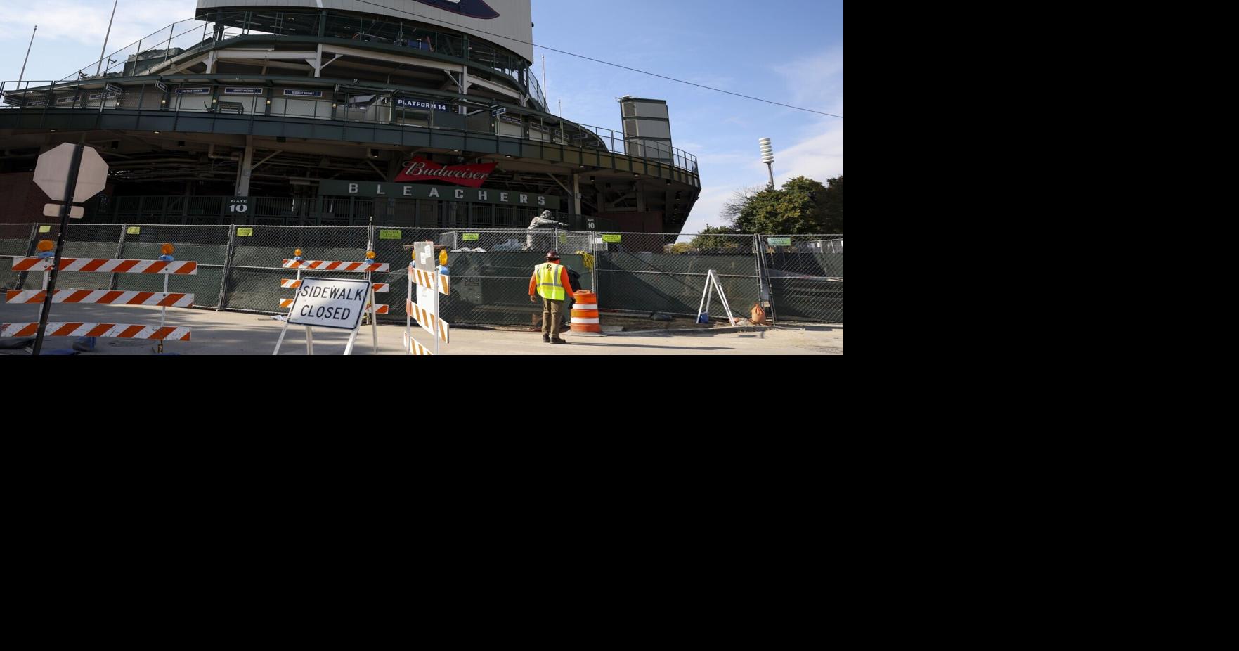 Paul Sullivan: While the Cubs watch the World Series on TV, security upgrades are underway at Wrigley Field Paul Sullivan, Chicago Tribune Oct 26, 2026 11 hrs ago