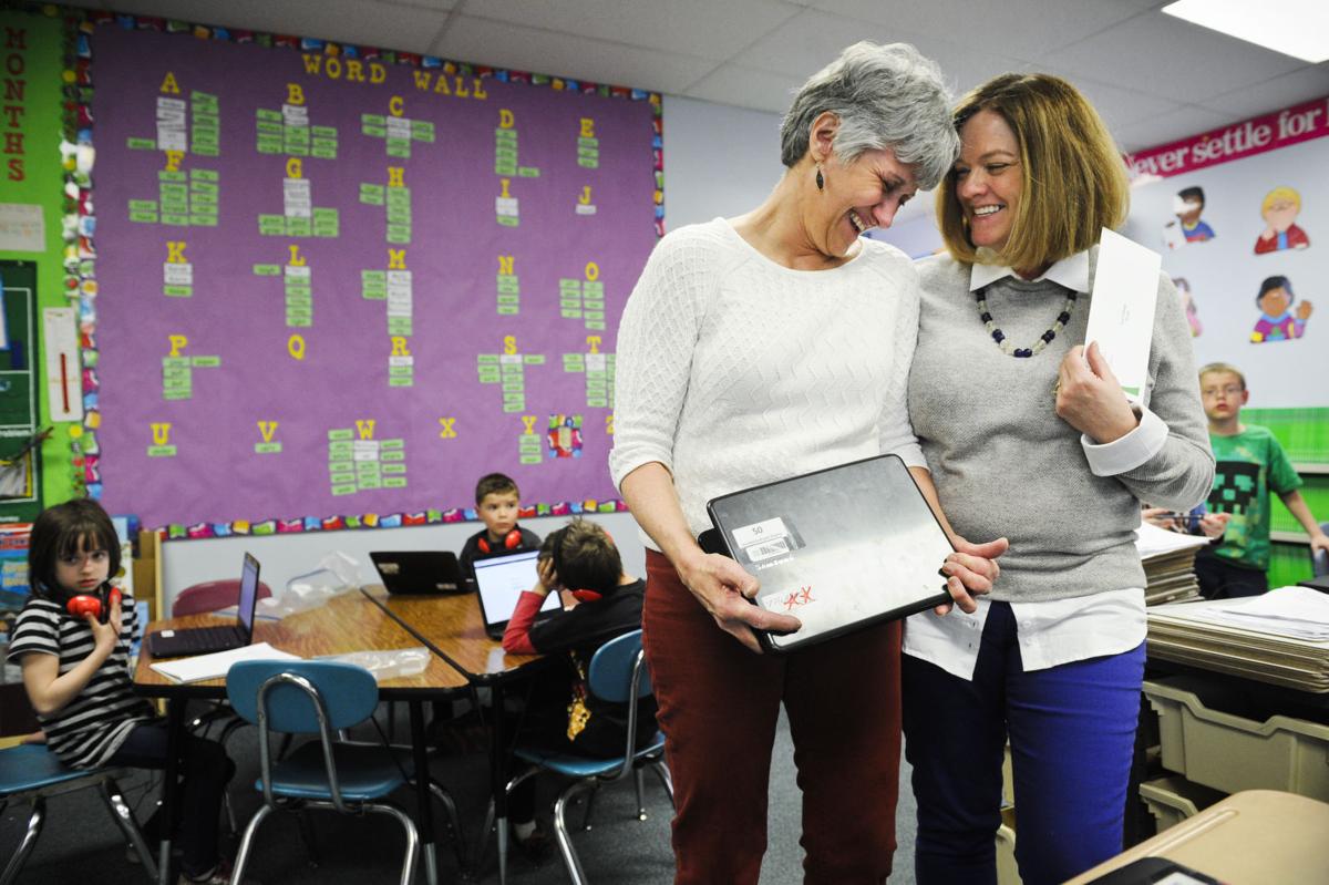 Surprise honor 52 educators recognized by their 'distinguished students'