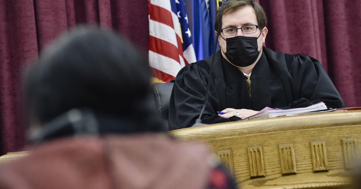 Judge Cimpl New district judge for Lewis and Clark Co. learning the ropes