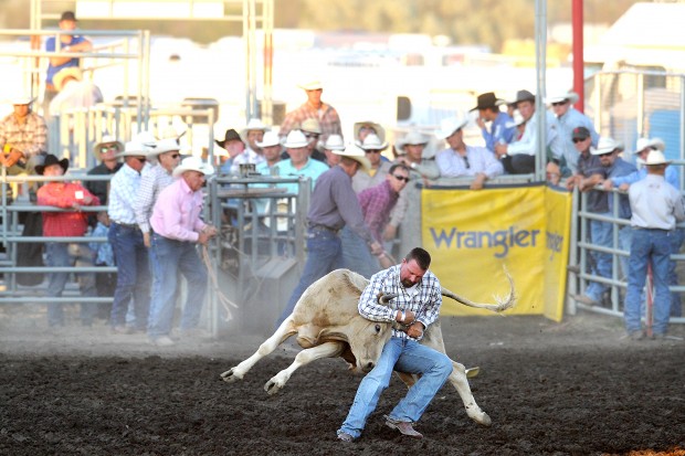 LAST CHANCE STAMPEDE RODEO: Boulder’s father-son Wrzesinski duo 1-2 in ...
