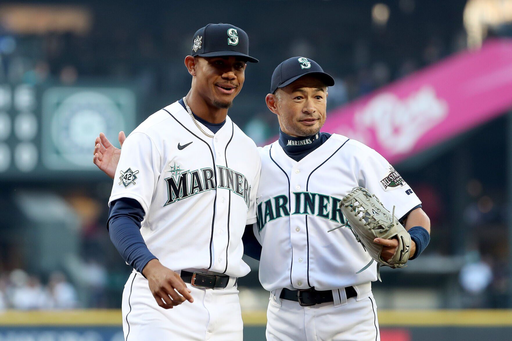 MLB PLAYERS LIGHTER MARINERS イチロー I want to be like Ichiro': How Mariners legend shaped next