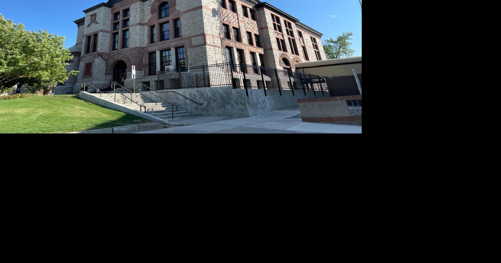 Ewing Street outside courthouse closed for a month due to construction