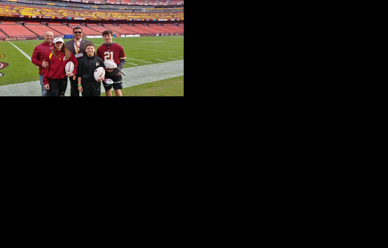 Wetzel family sad to see Washington Redskins' logo changed