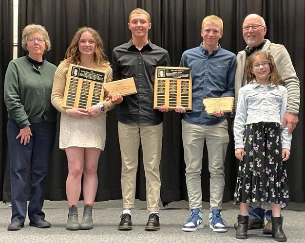 Devin Goetch The McKeon memorial scholarship is awarded