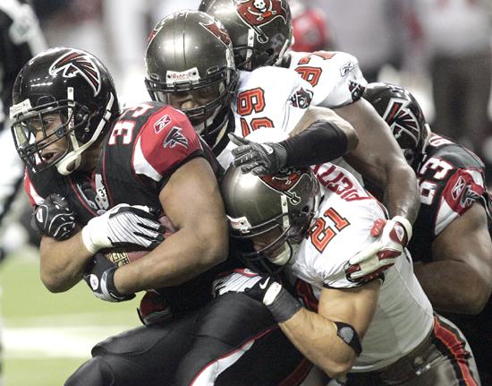 Falcons vs Cardinals 2008 NFC Wild Card 