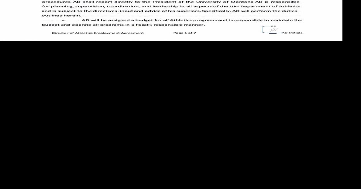 Montana Grizzlies athletic director Kent Haslam contract 2026-27 FRANK GOGOLA 406 MT Sports Oct 29, 2026 Oct 29, 2026 Updated 4 hrs ago