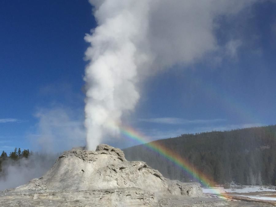 Castle Geyser