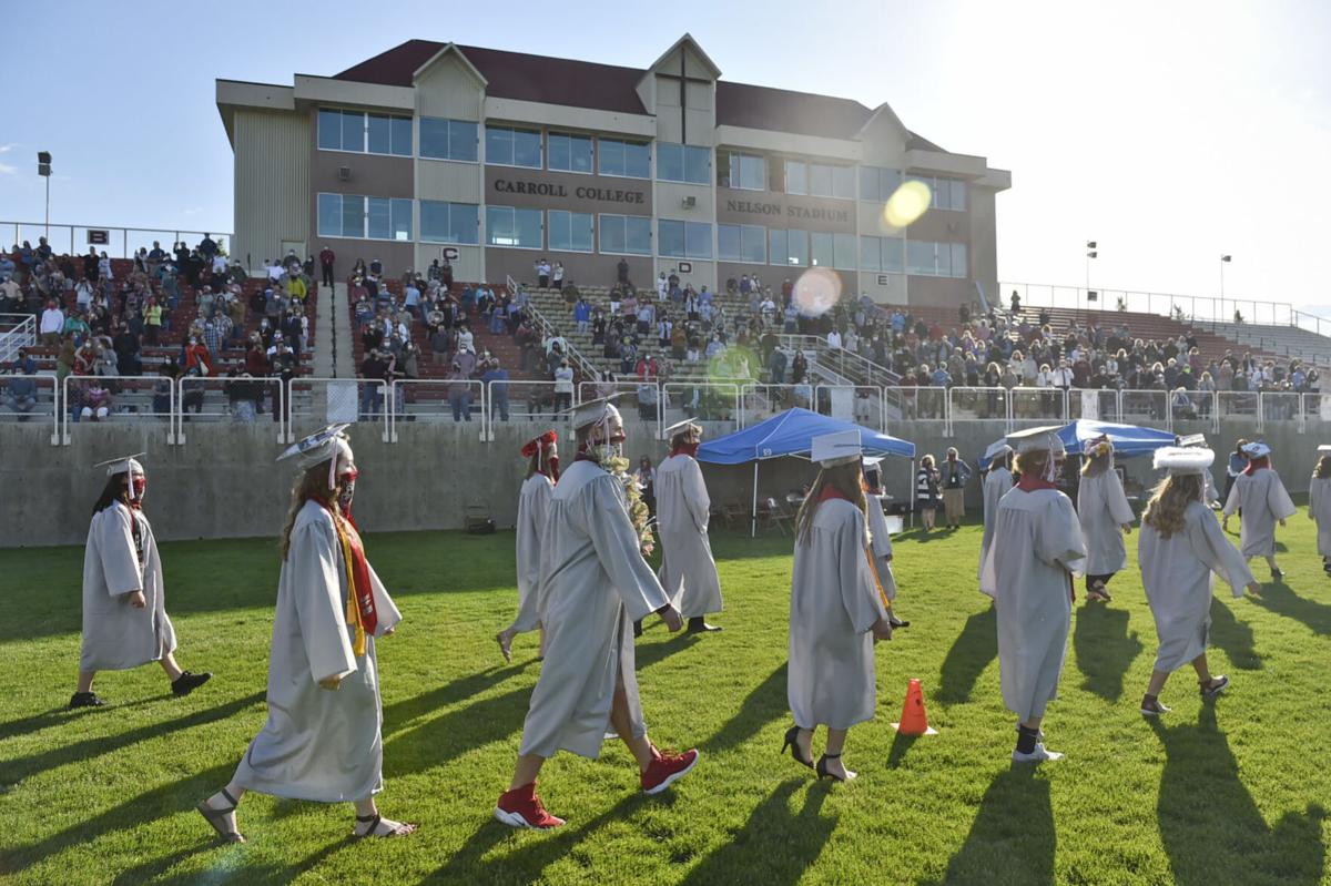 Helena High Graduation