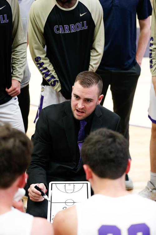 Getting To Know Carroll Men S Basketball Coach Kurt Paulson