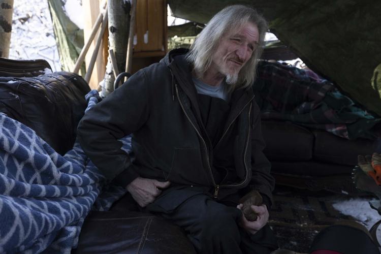Orofino Homeless Camp