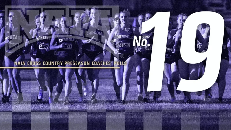 Carroll Cross Country Teams Both Begin Season at No. 19 in NAIA Poll