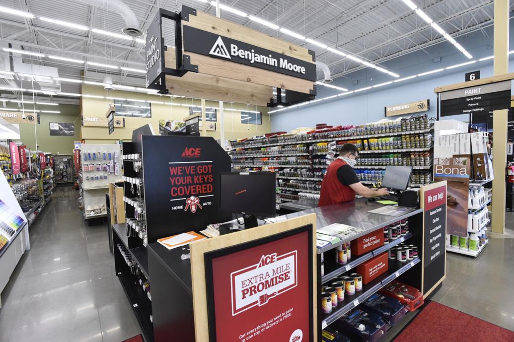 Ace is the hardware place in North Valley
