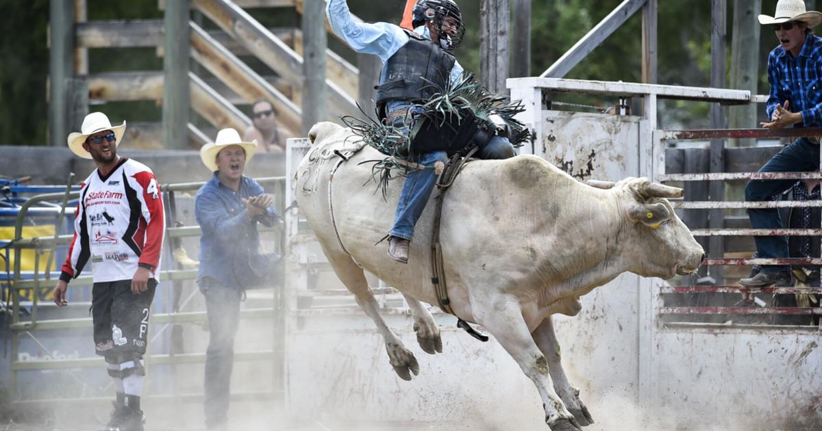 Photos: Augusta American Legion Rodeo back in the saddle after one-year ...