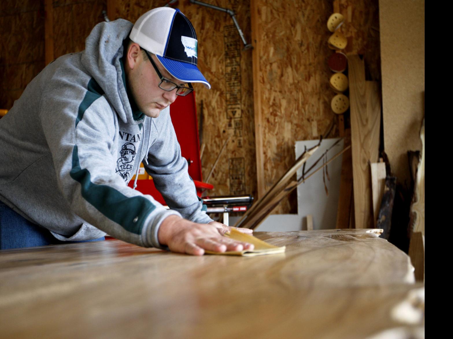 Montana Furniture Maker Turns Noxious Weeds Into Striking Tables Business Helenair Com